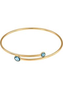 Christ, Damen Armreif '87482162', Blau / Gold