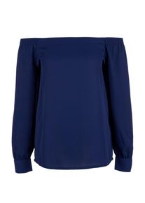 s.Oliver RED LABEL, Damen Bluse, Dunkelblau