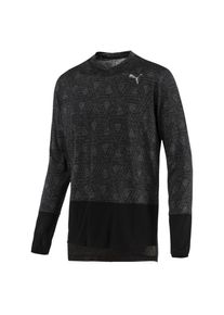 Puma, Herren Shirt 'Energy', Dunkelgrau / Schwarz