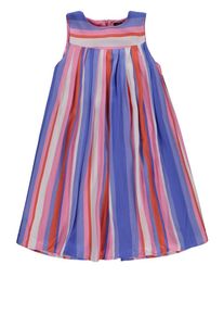 Marc O'Polo Junior Marc O'Polo Junior, Mädchen Kleid, Blau / Altrosa / Rot