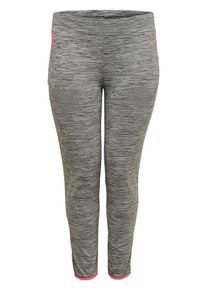Only Play, Damen Curvy Sweathose, Grau / Pink