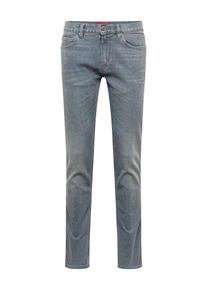 Hugo, Herren Slim-Fit-Jeans '708', Grey Denim