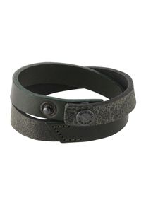 Diesel, Herren Armband 'A-LOREO', Basaltgrau