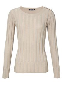 Heine, Damen Pullover, Champagner