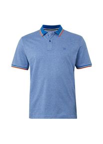 Tom Tailor Denim, Herren Poloshirt, Blau