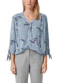 s.Oliver RED LABEL, Damen Tunika, Rauchblau / Royalblau / Dunkelblau / Hellgrau / Dunkellila