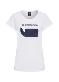 G-Star Raw, Damen T Shirt, Navy / Wei&szlig;