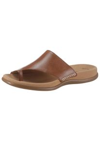 Gabor, Damen Sandale, Cognac
