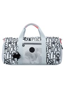 Kipling, Damen Weekender 'Micky Pinnacle Ewo', Rauchblau / Rot / Schwarz