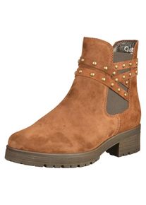 Gabor, Damen Stiefelette, Cognac