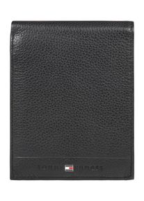 Tommy Hilfiger, Herren Geldbörse 'CORE' aus Leder, Schwarz