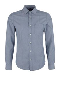 s.Oliver RED LABEL, Herren Hemd, Taubenblau