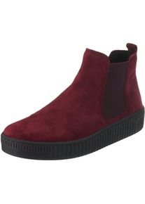 Gabor, Damen Stiefeletten, Blutrot