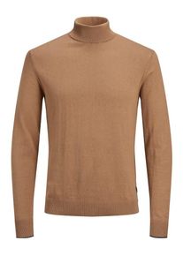Jack & Jones JACK & JONES, Herren Pullover, Hellbraun