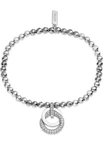 JETTE, Damen Armband, Silber