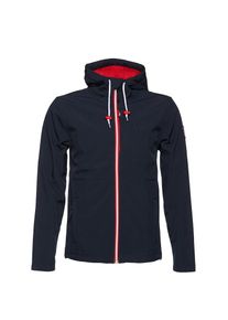 Derbe, Herren Softshelljacke 'Isle of Skye', Navy / Rot