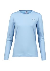 KARI TRAA, Damen Laufshirt 'Nora', Hellblau