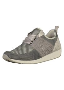 Ara, Damen Sneaker, Hellgrau / Silber