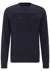PETROL INDUSTRIES, Herren Sweater, Nachtblau