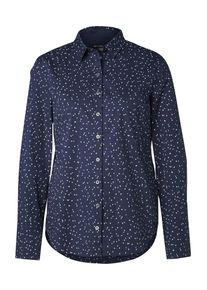 Marc O'Polo Marc O'Polo, Damen Bluse, Navy / Hellblau / Weiß