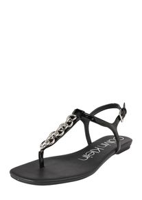 Calvin Klein, Damen Sandalen 'SILVA', Schwarz