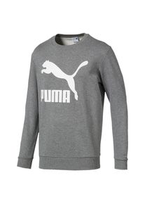 Puma, Herren Sweatshirt, Grau / Wei&szlig;