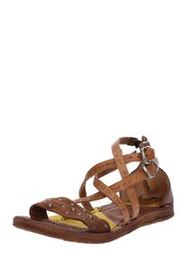 A.S.98, Damen Sandale 'Sandale RAMOS', Cognac