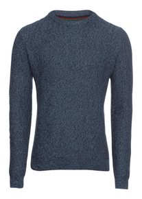 Tom Tailor, Herren Pullover, Taubenblau