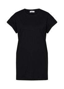 MOSS COPENHAGEN, Damen Shirt 'Alva Plain', Schwarz