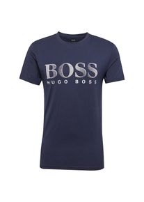 BOSS, Herren Shirt, Navy / Grau