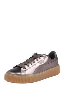 Puma, Damen Sneaker 'Basket Platform', Rauchgrau