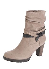 Tamaris, Damen Stiefel mit Schleifendetail, Taupe