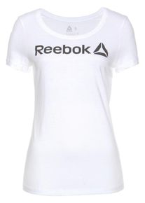 Reebok, Damen Funktionsshirt, Schwarz / Wei&szlig;