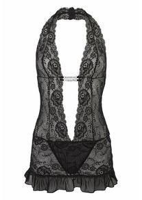 Lascana, Damen Body, Schwarz