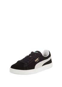 Puma, Herren Sneaker 'Suede Classic', Schwarz / Weiß