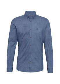 Tom Tailor, Herren Hemd, Blau / Weiß