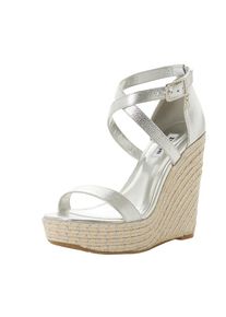Dune LONDON, Damen Sandale 'KRYSIA', Silber