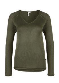 Q/S Designed By, Damen Pullover, Khaki