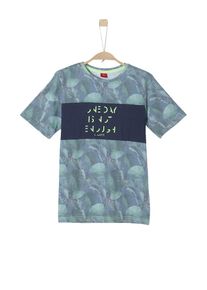 s.Oliver Junior, Shirt, Marine / Limette
