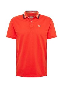 Tommy Jeans, Herren Poloshirt, Rot