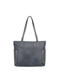 Tom Tailor Denim, Damen Shopper 'TAJA', Basaltgrau