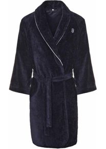 Tommy Hilfiger, Herren Bademantel 1tlg., Navy