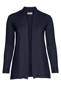 sheego Class, Damen Cardigan, Marine