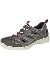 Rieker, Herren Sandalen, Grau