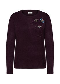 Jacqueline de Yong, Damen Pullover 'JDYDIAMOND', Beere