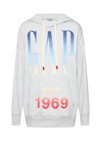 GAP, Damen Sweatshirt 'TUNIC', Hellgrau / Graumeliert