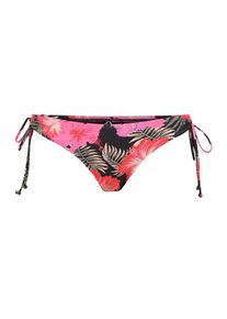 Billabong, Damen Bikinihose 'Sol Searcher Low Rid', Blau / Pink