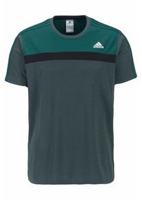 adidas Performance, Herren Funktionsshirt 'Osr M Freelift', Gr&uuml;n / Tanne / Schwarz / Wei&szlig;