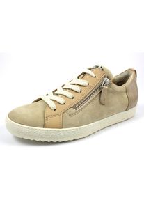 Paul Green, Damen Schnürschuhe, Hellbeige