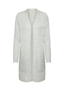 Esprit, Damen Cardigan, Hellgrau